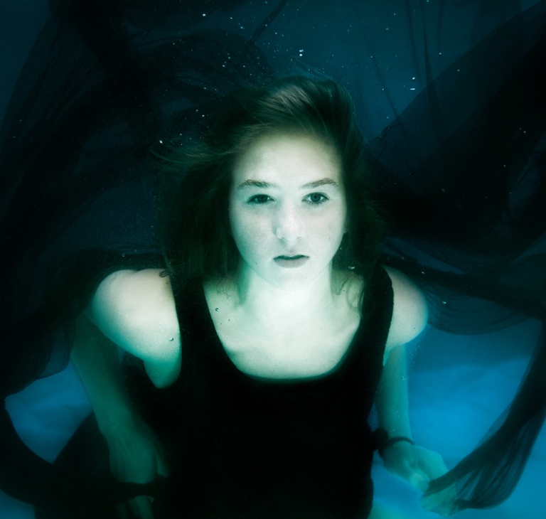 onderwaterportret Vera