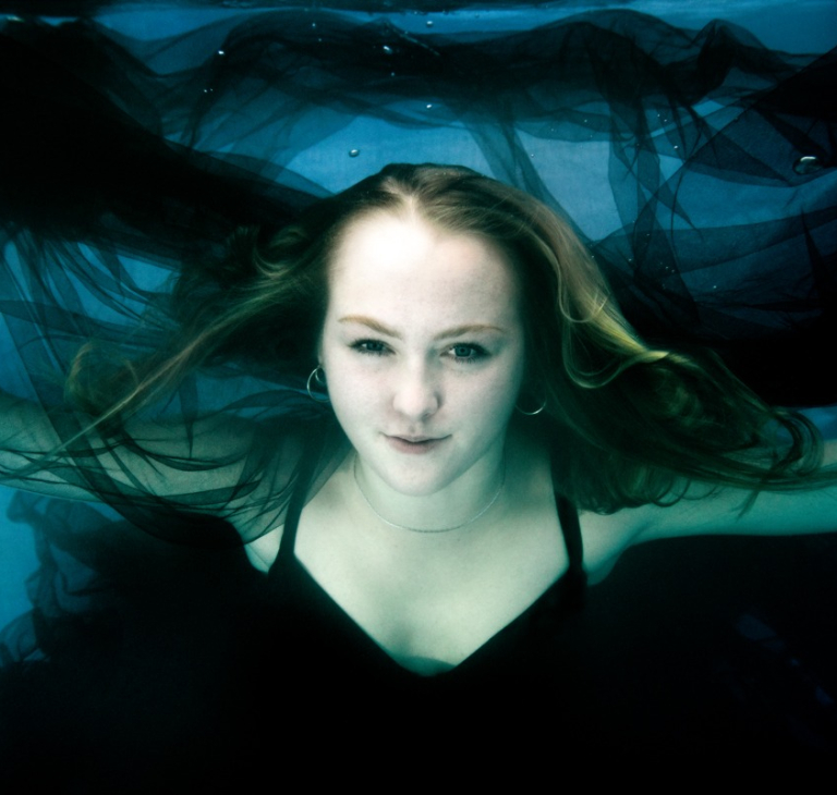 onderwaterportret Olga