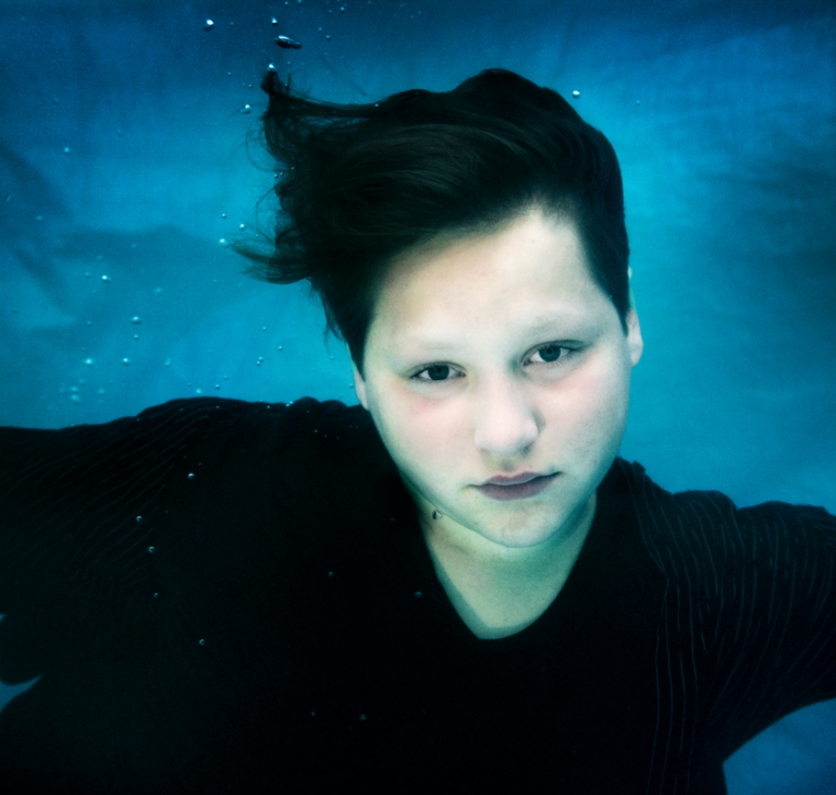 onderwaterportret Daan