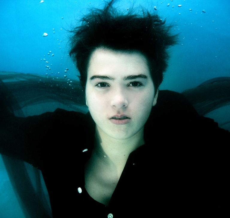 onderwaterportret Stella
