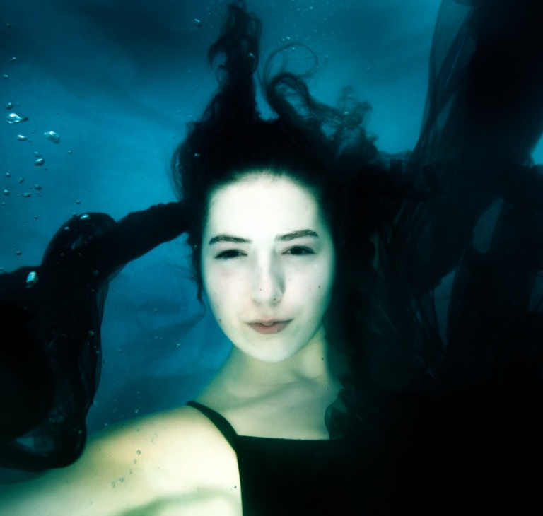 onderwaterportret Irina