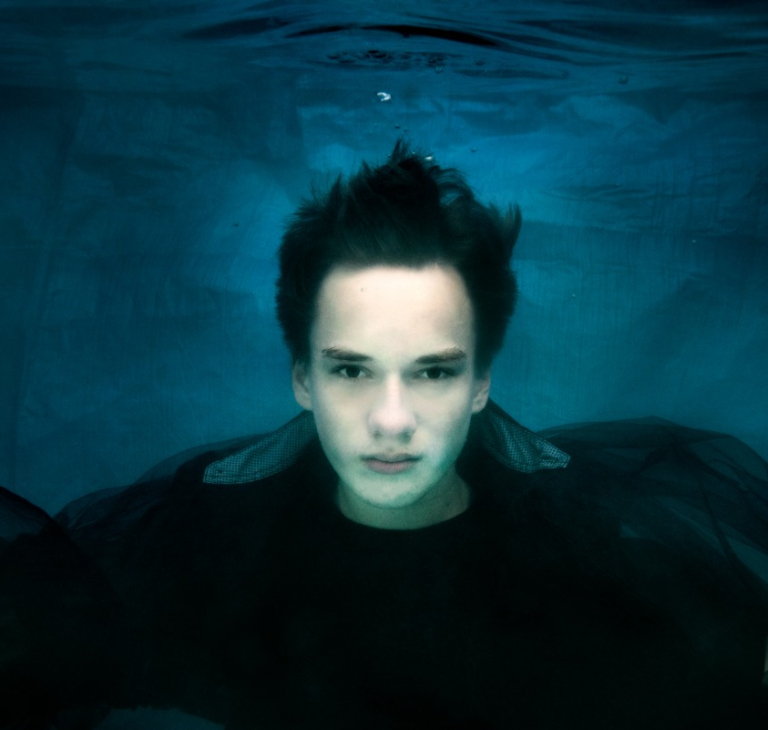 onderwaterportret Camil