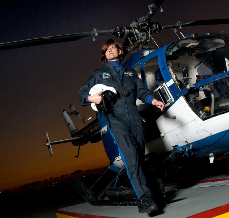 Nachtvinders – trauma helicopterpiloot