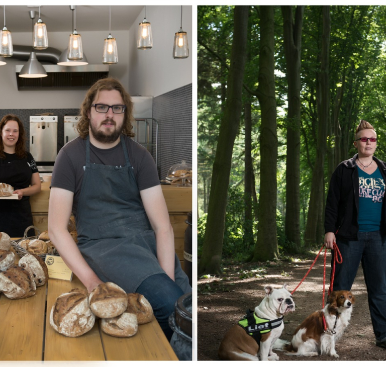 Start up – Jeroenbaktbrood en Mandy – hondenuitlaatservice Mandy