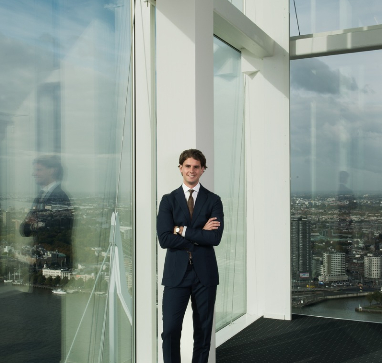 Joris Jiskoot – werkstudent global business tax bij Deloitte